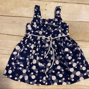 Tommy Hilfiger dress - Size 3 month - Blue and white